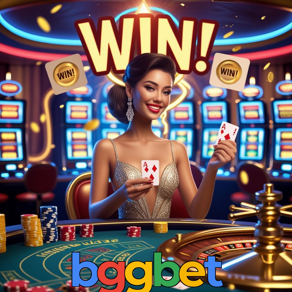 bggbet：Jogue slots, aposte no futebol e conquiste prêmios incríveis!