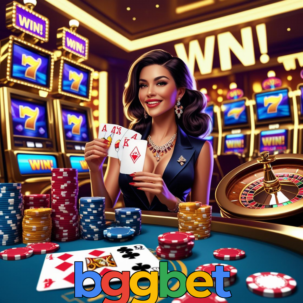 bggbet:Jogue slots, aposte no futebol e conquiste grandes vitórias!